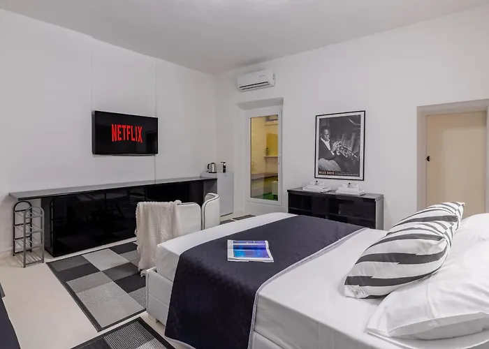 Centro Storico, Stanza Con Wi-fi E Aria Condizionata Rum i privatbostad Alghero